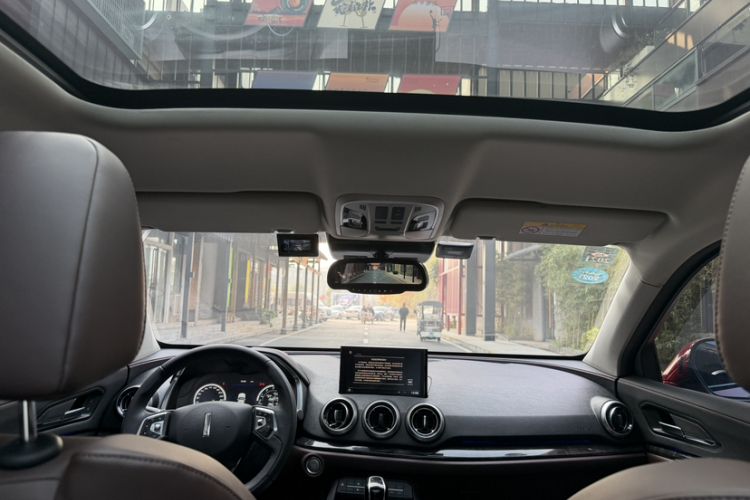 Used Wey VV5 2017 2.0T Flagship Edition
