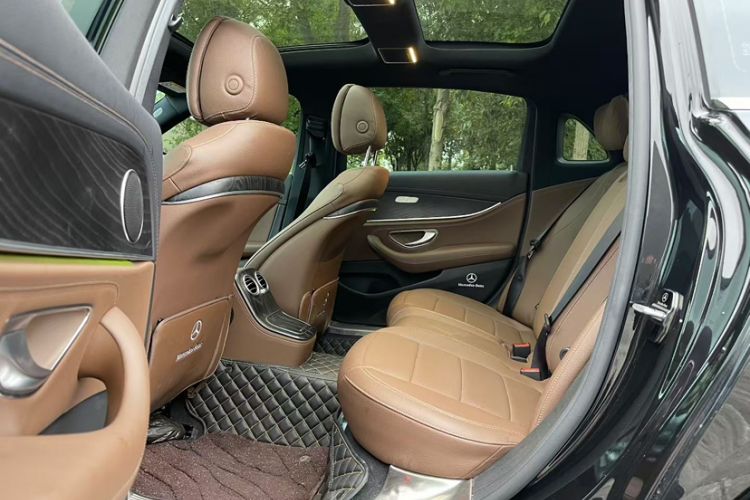 Used Mercedes-Benz E-Class 2022 Revised E 300 L Sporty and Stylish Edition
