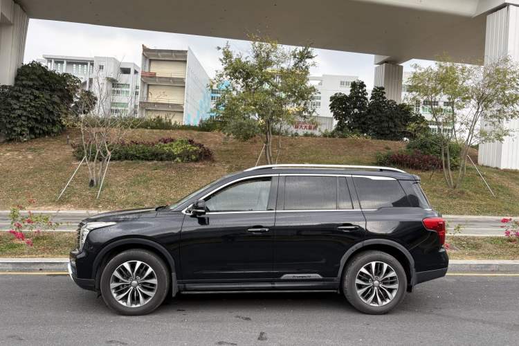 Used GAC Trumpchi GS8 2017 320T Two-Wheel Drive Luxury Smart Connectivity Version (7 Seats)
