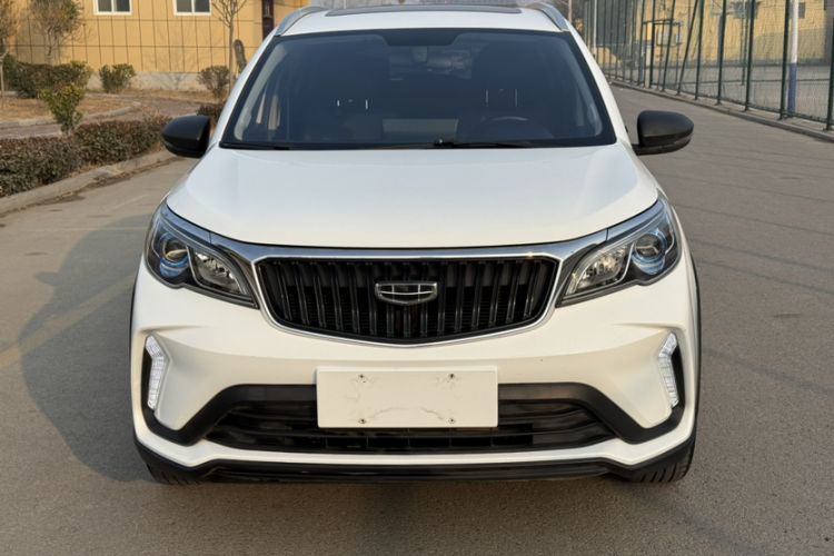 Used Geely Auto Vision X3 2021 PRO 1.5L CVT Deluxe Model
