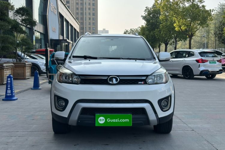 Used Great Wall M4 2014 1.5L manual Comfort trim level