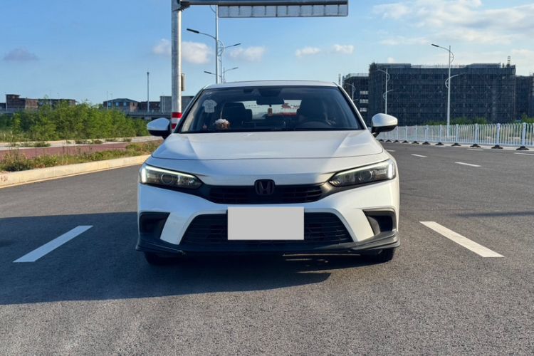 Used Honda Civic 2022 180TURBO CVT Shangdong Edition
