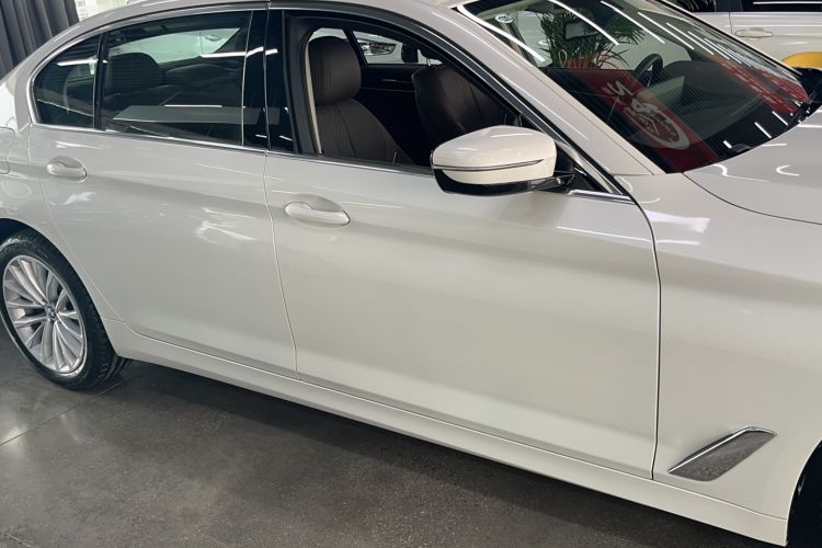 Used BMW 5 Series 2022 Second Facelift 525Li Luxury Package
