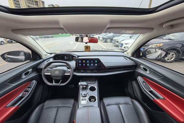 Used Changan CS55PLUS 2022 2nd Generation 1.5T DCT Prestige Version
