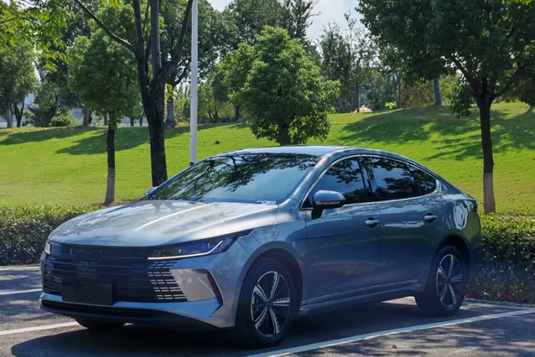 Used BYD Destroyer 05 2024 HONOR Edition DM-i 120KM Prestige Model
