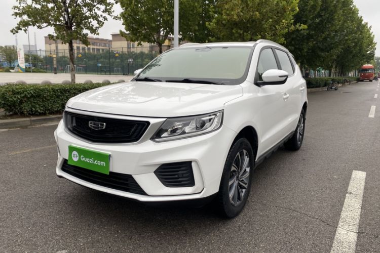 Used Geely Auto Vision X6 2020 1.4T CVT Luxury Edition
