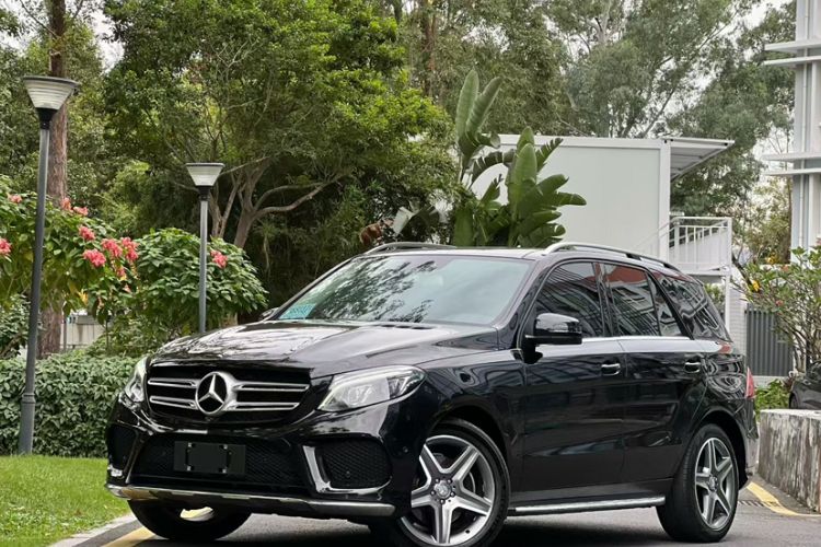 Used Mercedes-Benz GLE 2017 GLE 400 4MATIC
