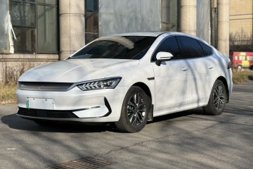 Used BYD Qin PLUS 2021 EV 500KM Luxury Model