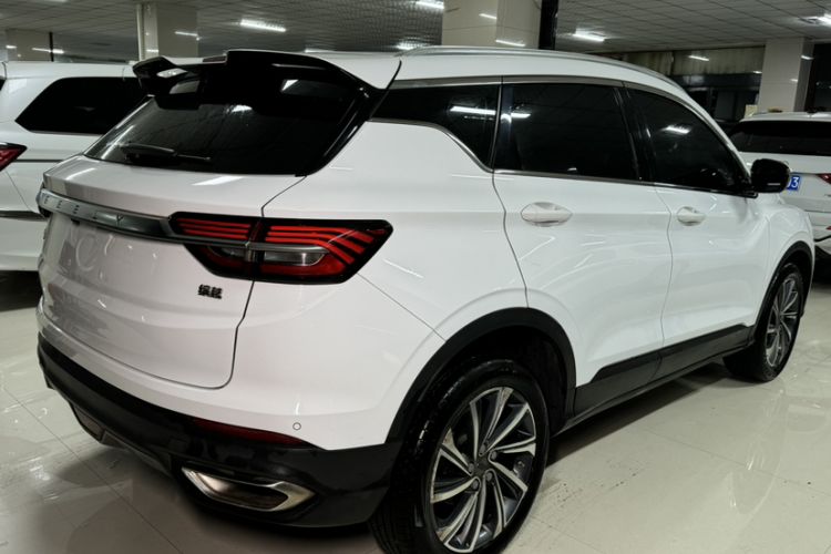 Used Geely Auto Coolray 2019 260T DCT Explorer China VI Standard