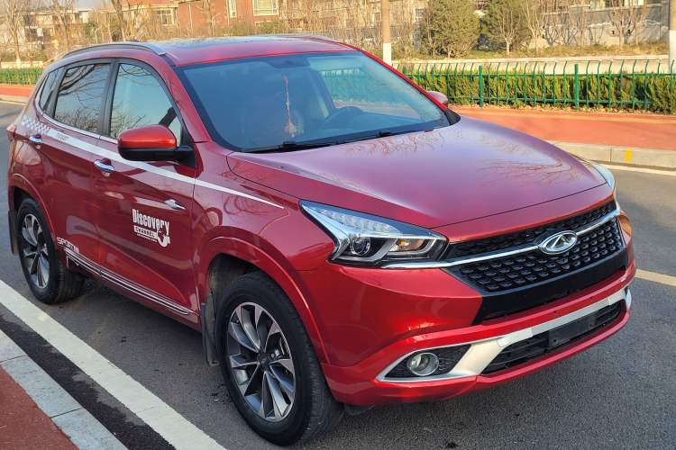 Used Chery Tiggo 7 2017 SPORT 1.5T Automatic Elite Edition