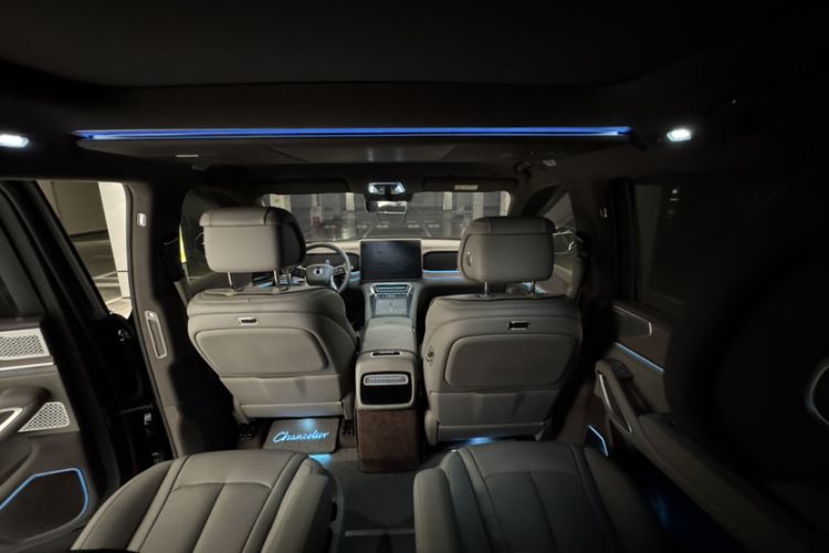 Used Denza N9 2025 Flagship Model
