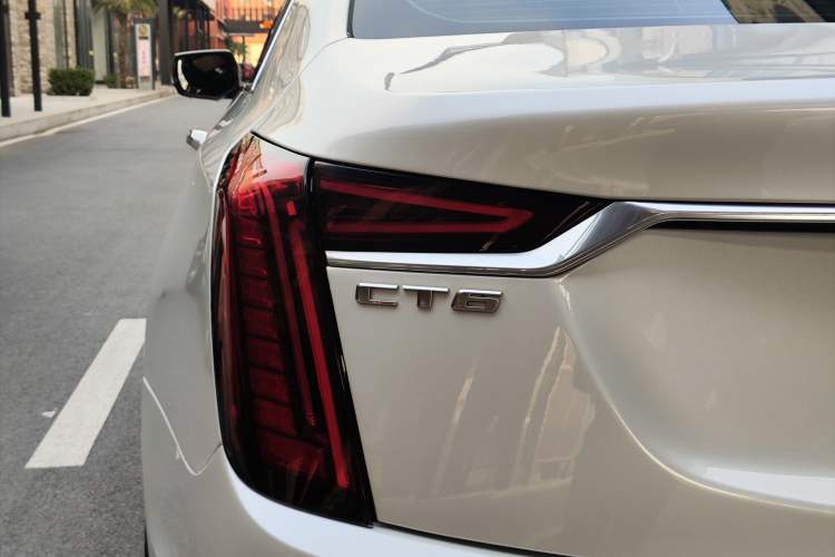 Used Cadillac CT6 2019 28T Luxury Model

