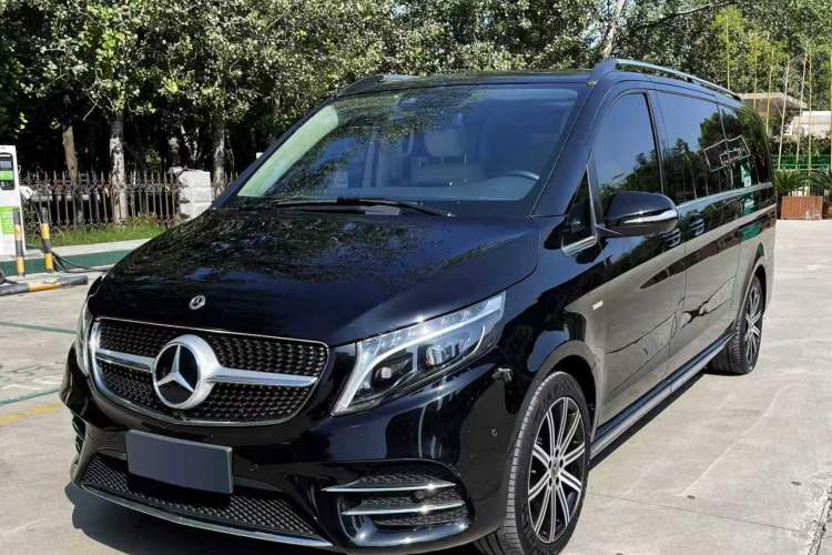 Used Mercedes-Benz V-Class 2022 V 260 L Long-wheelbase Luxury Edition
