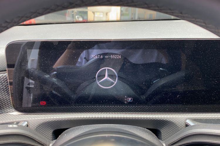 Used Mercedes-Benz A-Class 2021 A 200 L Sport Sedan Fashion Model
