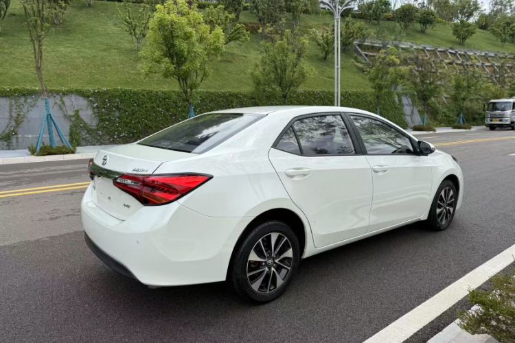 Used Toyota Levin 2018 185T CVT Prestige Version China VI Standard
