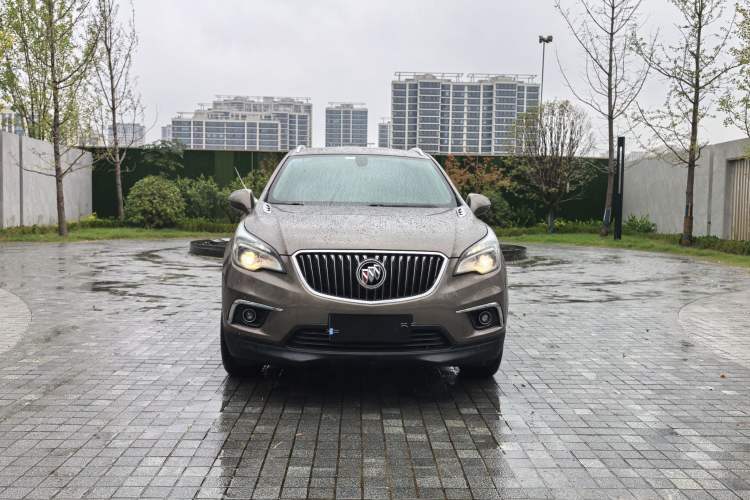 Used Buick Envision 2016 28T Four-Wheel Drive Elite Version