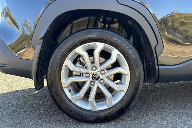 Used Toyota FRONTLANDER 2024 2.0L CVT Elite Plus Edition
