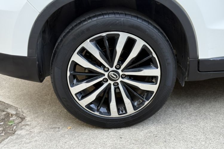 Used GAC Trumpchi GS4 2017 235T Automatic Two-Wheel Drive Luxury Smart Connectivity Version