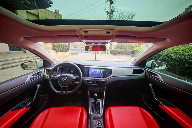 Used Volkswagen Polo 2019 Plus 1.5L Automatic Panoramic Enjoyment Edition