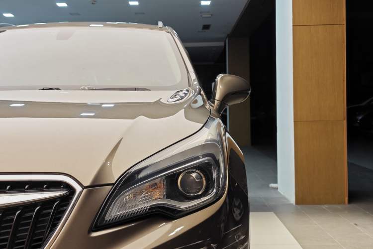 Used Buick Envision 2018 20T Two-Wheel-Drive Leading Model
