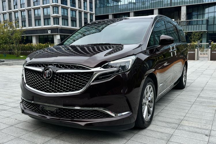 Used Buick GL8 2022 Avenir Aivia Six-Seat Deluxe Edition
