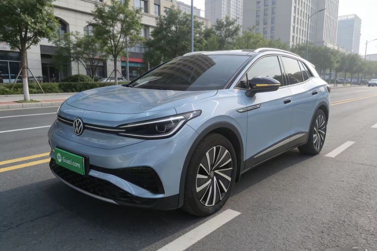 Used Volkswagen ID.4 X 2022 Intelligent Long-Range Version