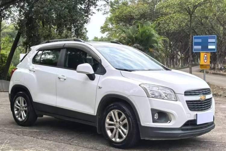 Used Chevrolet Trax 2016 1.4T Automatic Two-Wheel Drive Comfort Version with Sunroof
