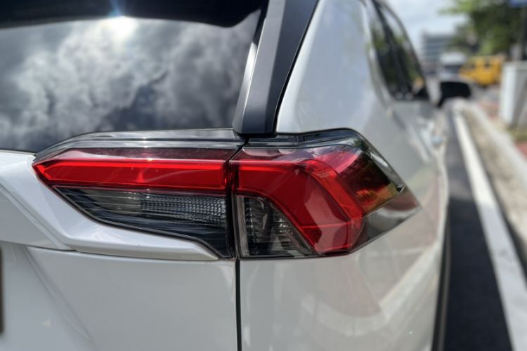 Used Toyota RAV4 2020 2.0L CVT Two-Wheel Drive Fashion Edition
