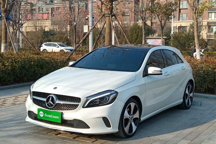 Used Mercedes-Benz A-Class 2018 A 200 Fashion Model