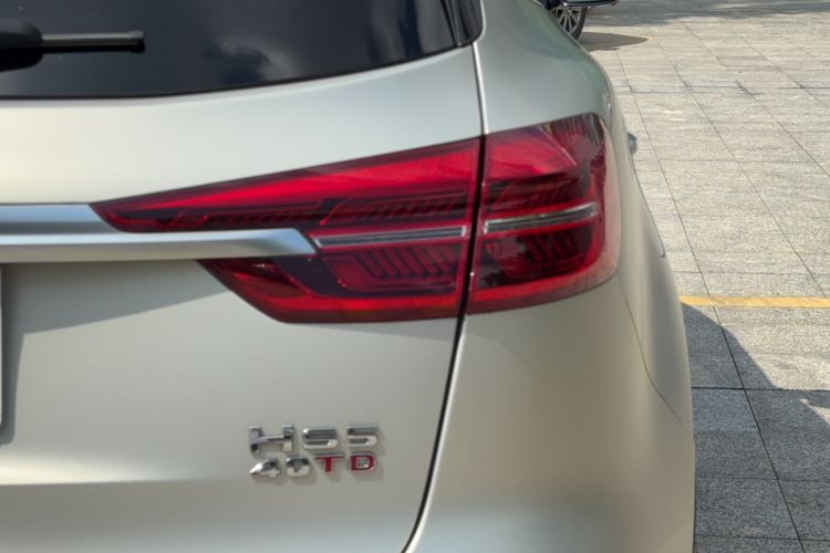 Used Hongqi HS5 2019 2.0T Smart Connect Flagship All-Wheel-Drive Version
