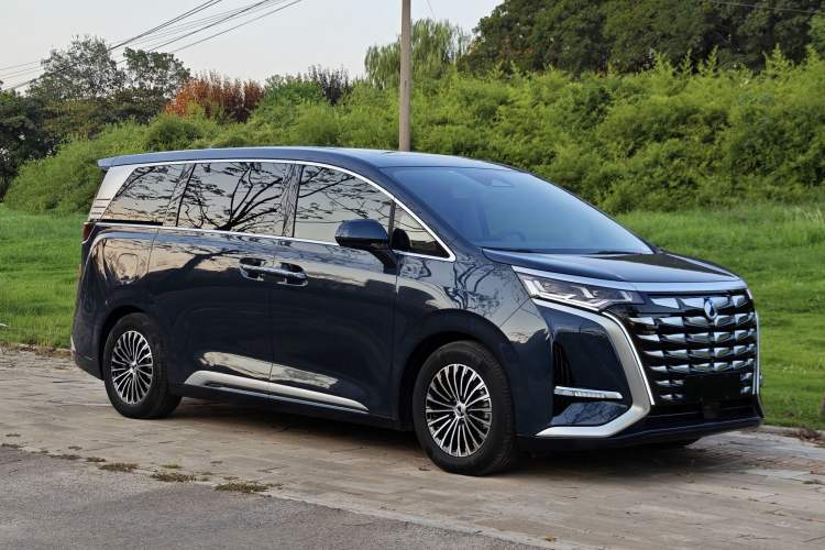 Used Denza D9 2024 DM-i 980 Four-Wheel Drive Flagship Model