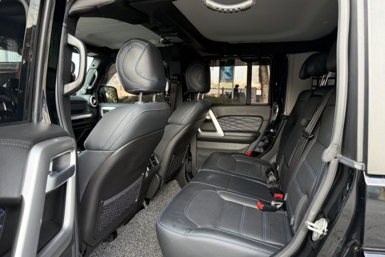 Used BAIC Off-Road BJ40 2024 2.0T Urban Hunter Honor Edition
