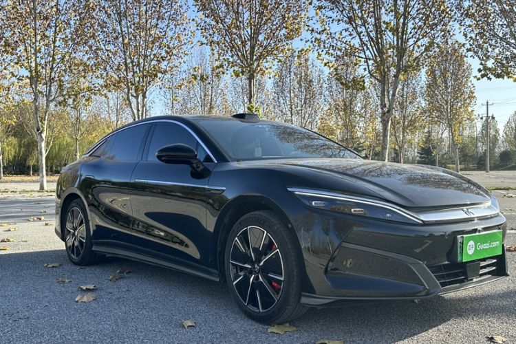 Used BYD Han L 2025 EV 701 km LiDAR Flagship Edition
