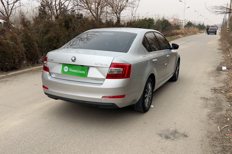 Used Skoda Octavia 2017 1.6L Automatic Chuanxing Edition
