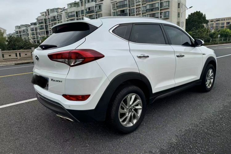 Used Hyundai Tucson 2015 1.6T Dual-Clutch Two-Wheel-Drive Smart Model
