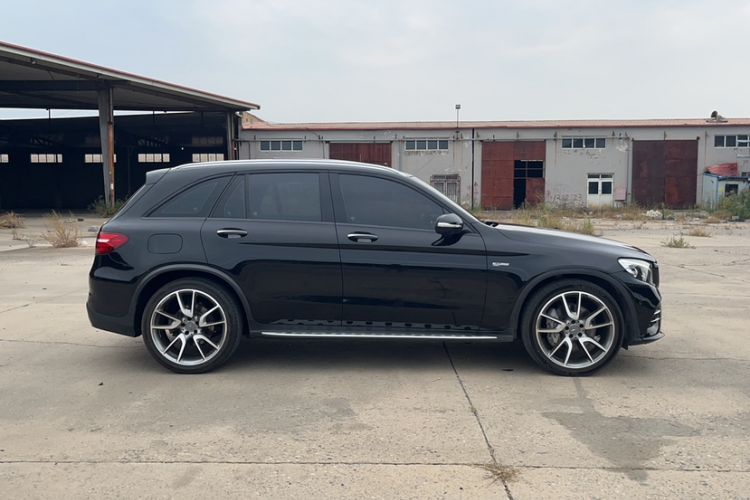 Used Mercedes-Benz GLC AMG 2017 AMG GLC 43 4MATIC