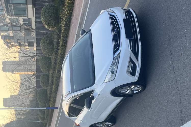 Used Geely Auto Emgrand GS 2016 Elegant Edition 1.8L Manual LingShang Model
