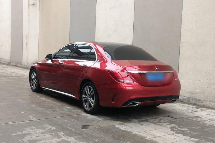 Used Mercedes-Benz C-Class 2017 C 200 L Sport Edition