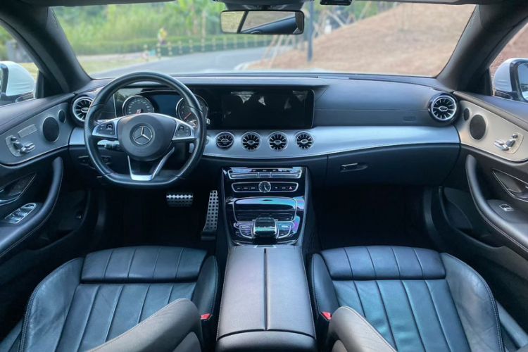 Used Mercedes-Benz E-Class 2017 E 200 4MATIC Coupe
