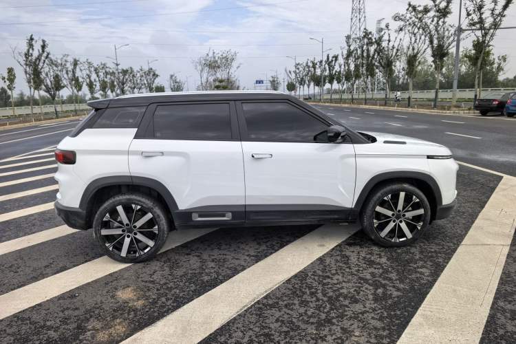 Used Geely Auto icon 2023 1.5TD Chocolate Smoothie Edition
