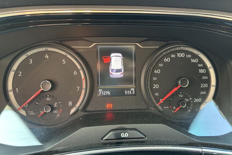 Used Volkswagen Tayron 2019 330TSI Two-Wheel-Drive Luxury Version China V Emission Standard
