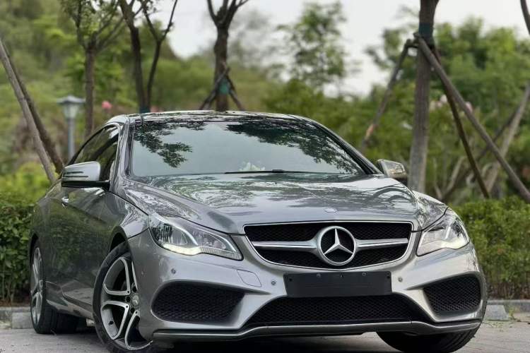 Used Mercedes-Benz E-Class 2014 E 200 Coupe
