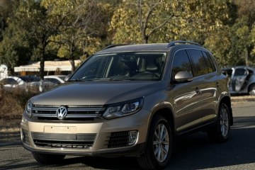 Used Volkswagen Tiguan 2015 1.8TSI Automatic Two-Wheel Drive Comfort Edition