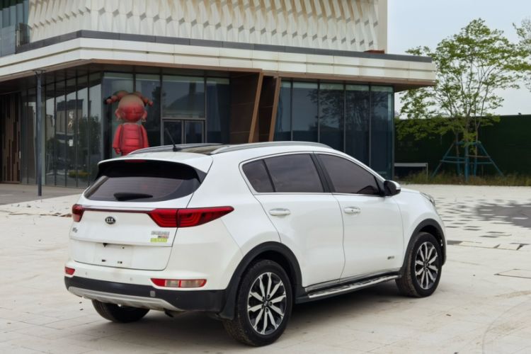 Used Kia KX5 2016 2.0L Automatic 2WD GLS
