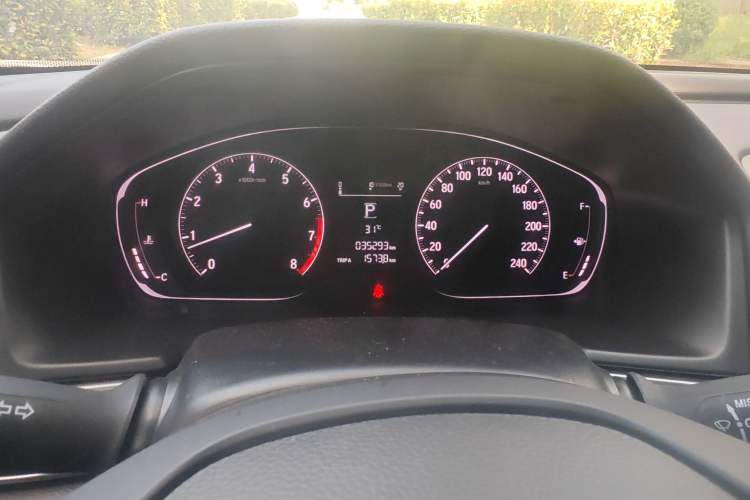 Used Honda Accord 2018 260TURBO Elite Edition China V
