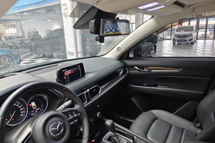 Used Mazda CX-5 2021 2.0L Automatic Two-Wheel Drive Black Knight
