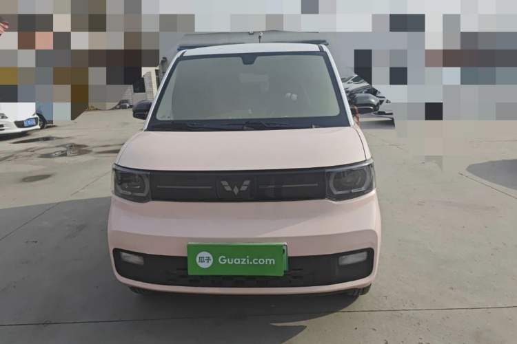 Used Wuling Hongguang MINIEV 2022 Macaron Fashion Edition Lithium-Nickel-Cobalt-Alpha-oxide
