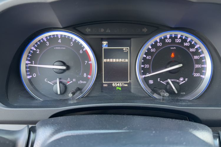 Used Toyota Highlander 2018 2.0T Two-Wheel Drive Prestige Version 7 Seats China V Emission Standard
