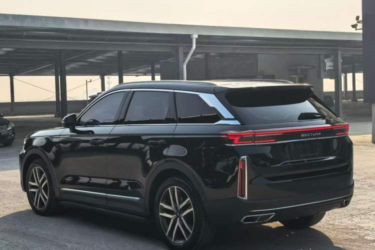 Used Bestune T99 2020 20TD Automatic Luxury Edition