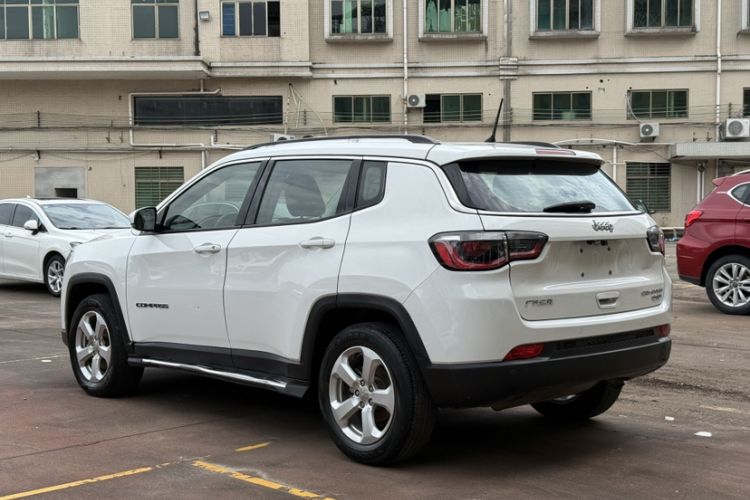 Used  Compass 2017 200T Automatic Comfort Edition